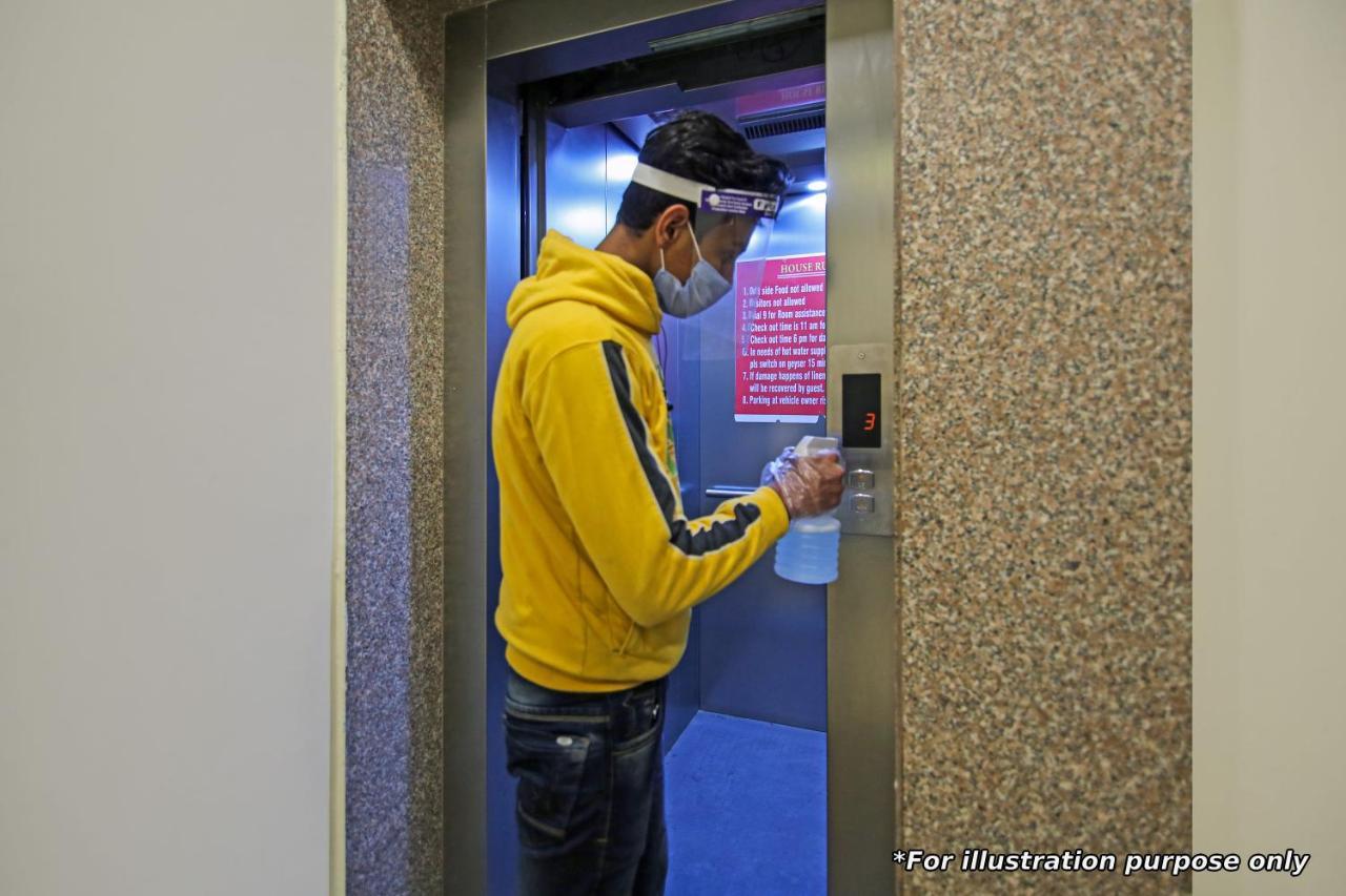 โอโย 1246 ราช เรซิเดนซี Hotel เชนไน ภายนอก รูปภาพ