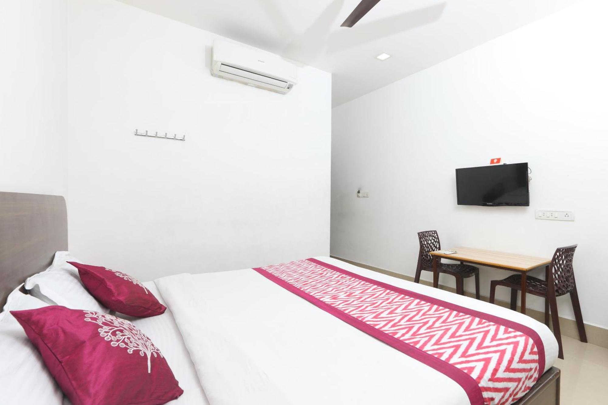 โอโย 1246 ราช เรซิเดนซี Hotel เชนไน ภายนอก รูปภาพ