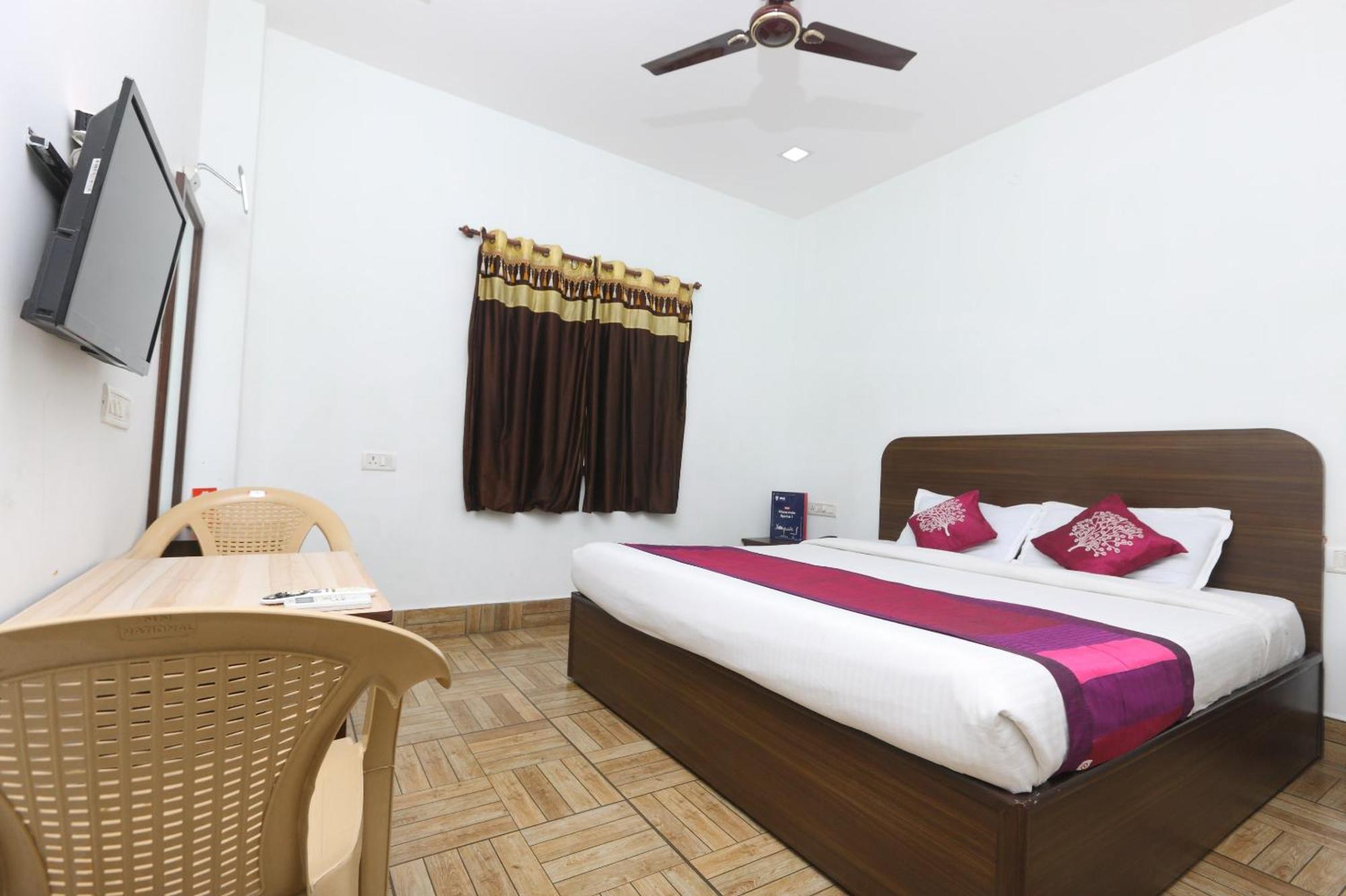 โอโย 1246 ราช เรซิเดนซี Hotel เชนไน ภายนอก รูปภาพ