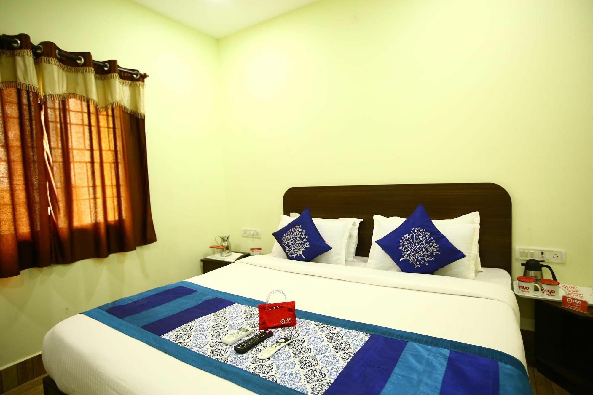โอโย 1246 ราช เรซิเดนซี Hotel เชนไน ภายนอก รูปภาพ