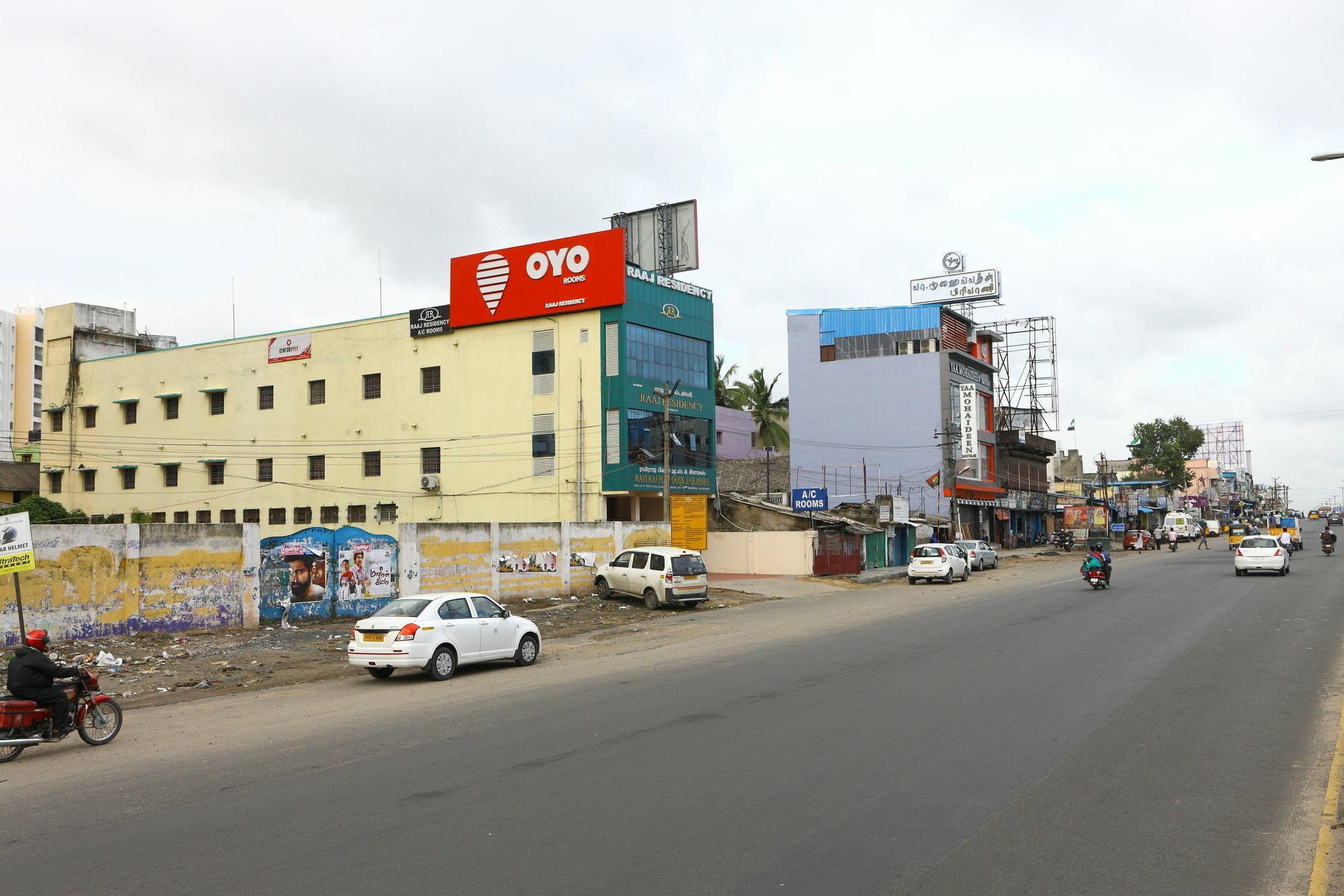 โอโย 1246 ราช เรซิเดนซี Hotel เชนไน ภายนอก รูปภาพ